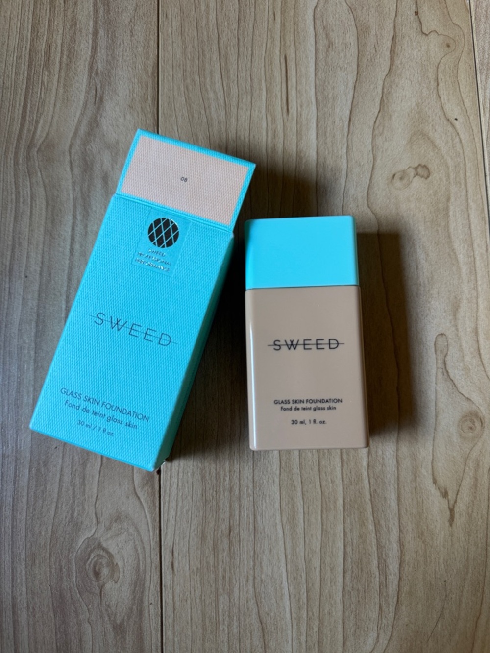 SWEED Glass Skin Foundation 08